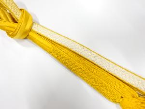 正絹　手組帯締め